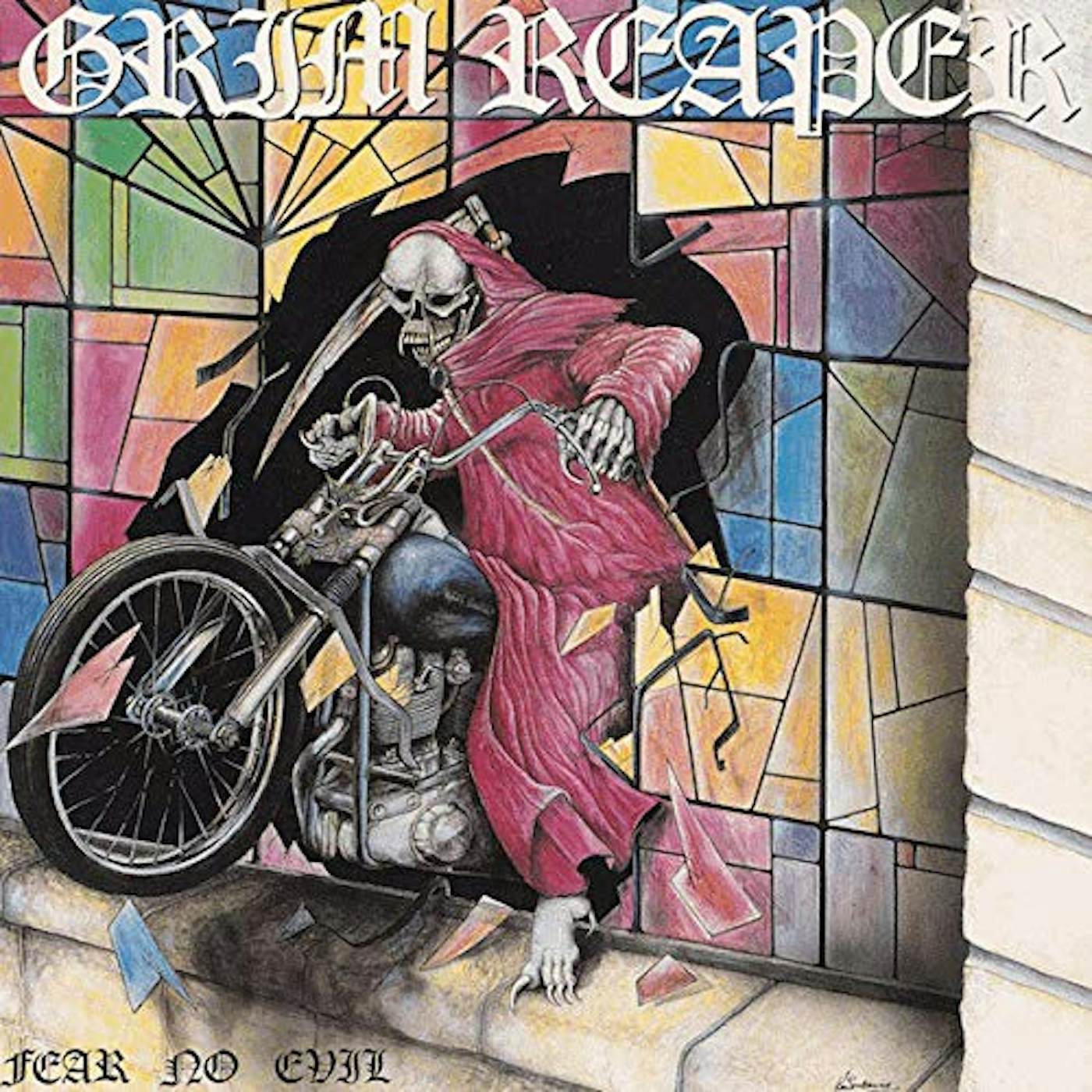 Grim Reaper Fear No Evil vinyl record