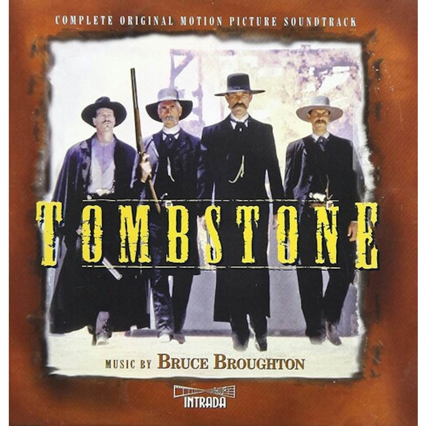 Bruce Broughton TOMBSTONE: COMPLETE EDITION / Original Soundtrack CD