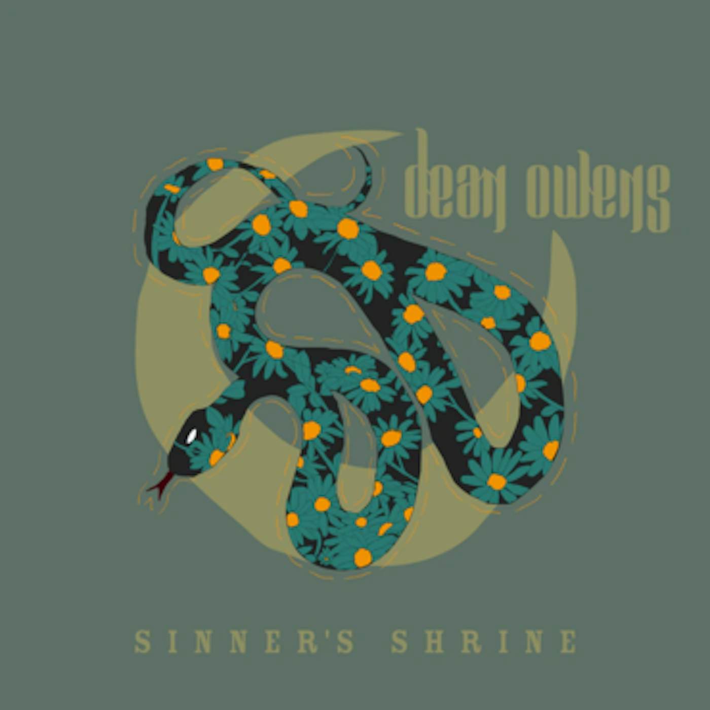 Dean Owens Sinner's Shrine vinyl record