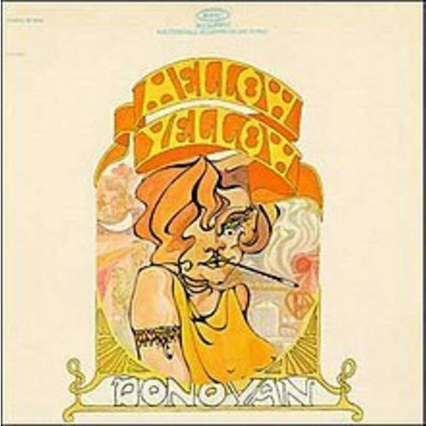Donovan Mellow Yellow Vinyl Record