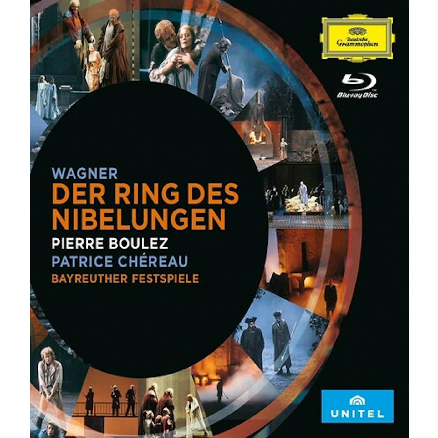 Pierre Boulez WAGNER Blu-ray
