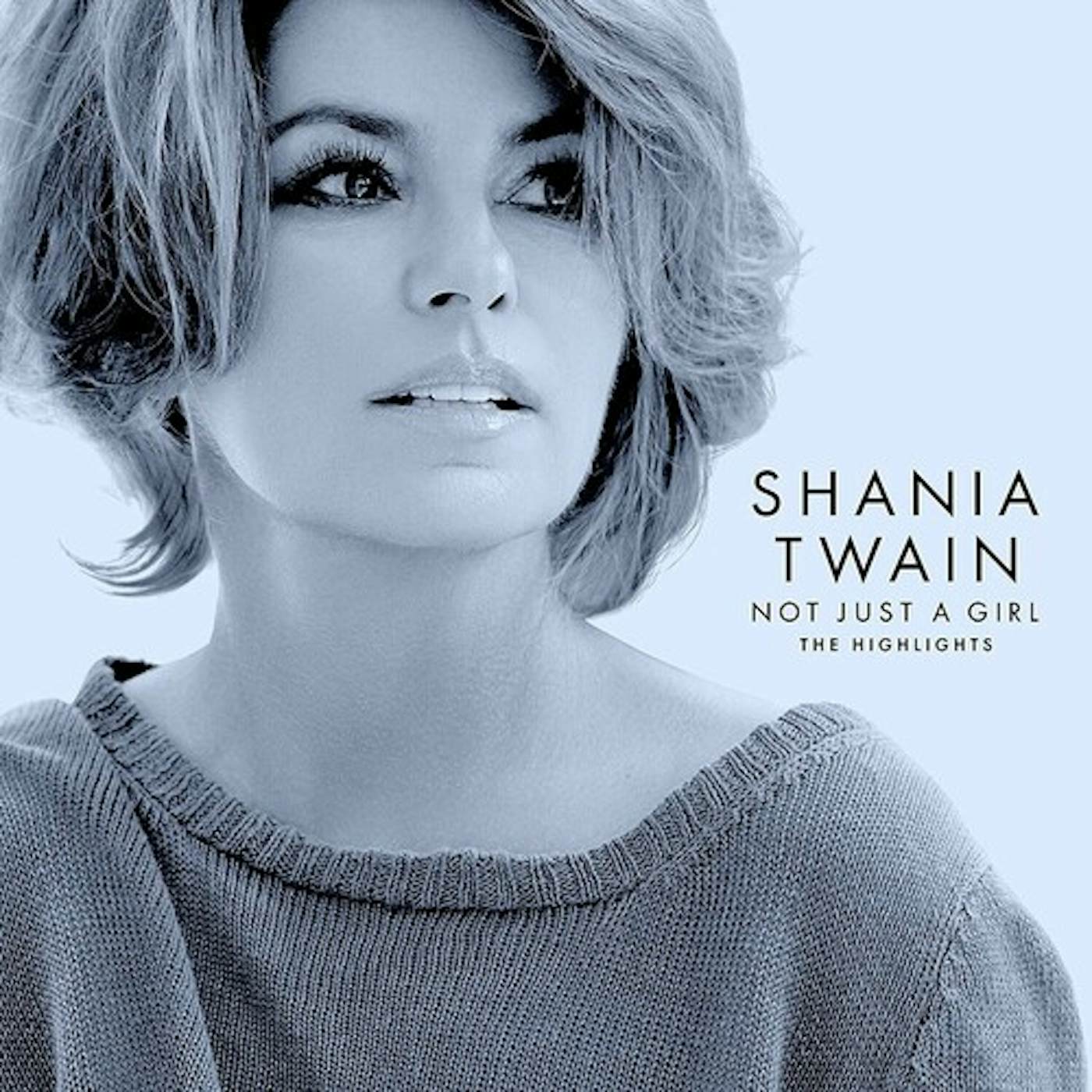 Shania Twain NOT JUST A GIRL (THE HIGHLIGHTS) CD