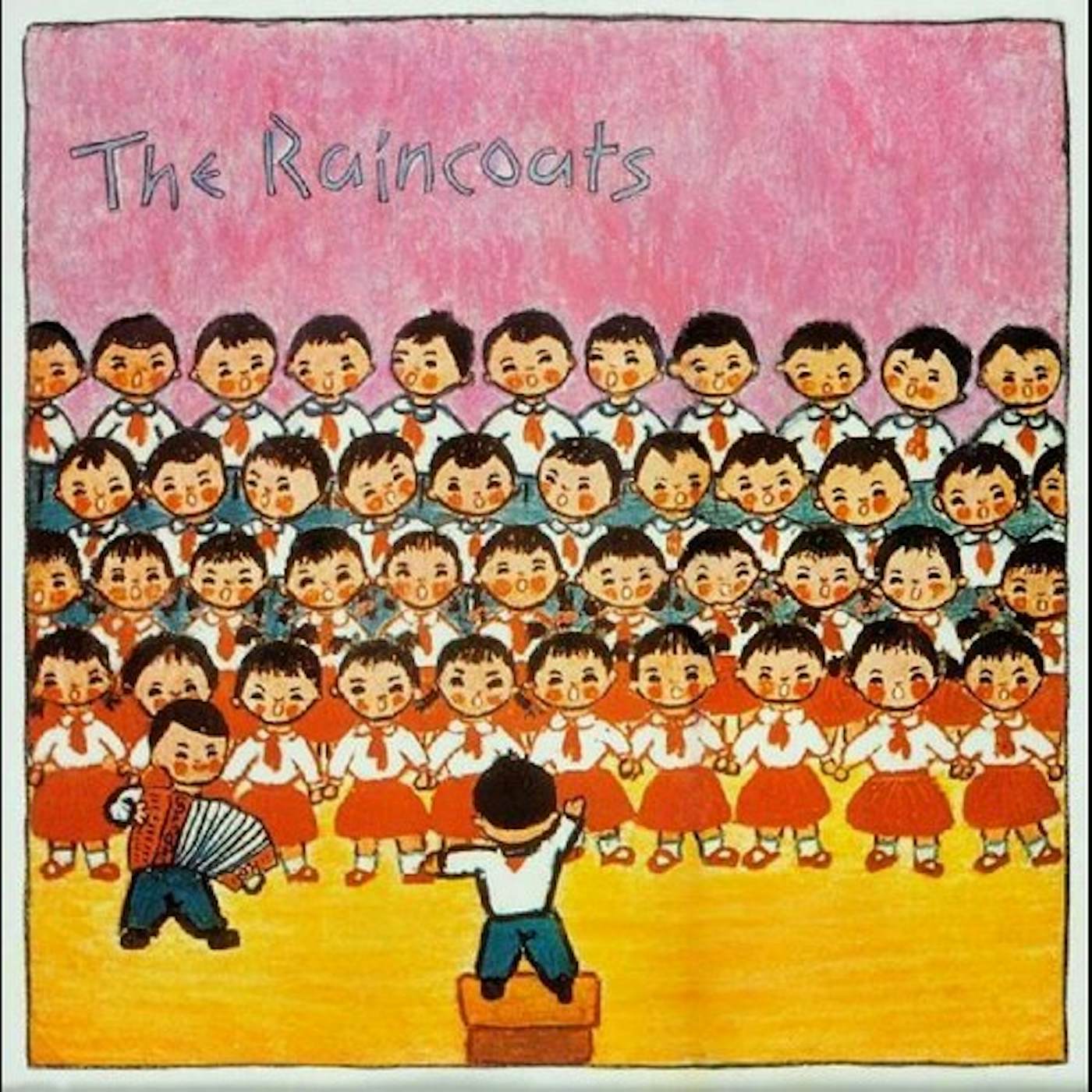 The Raincoats S/T Vinyl Record