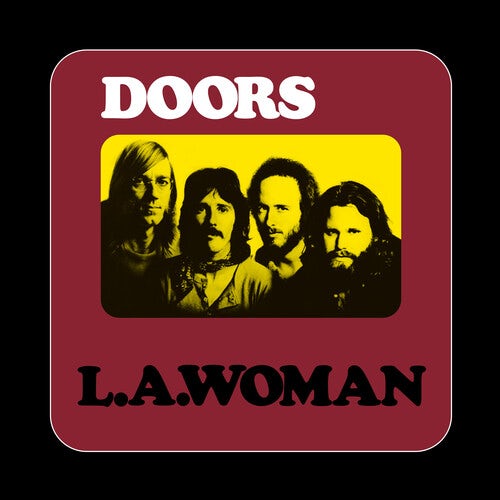 The Doors LA Woman Vinyl Record