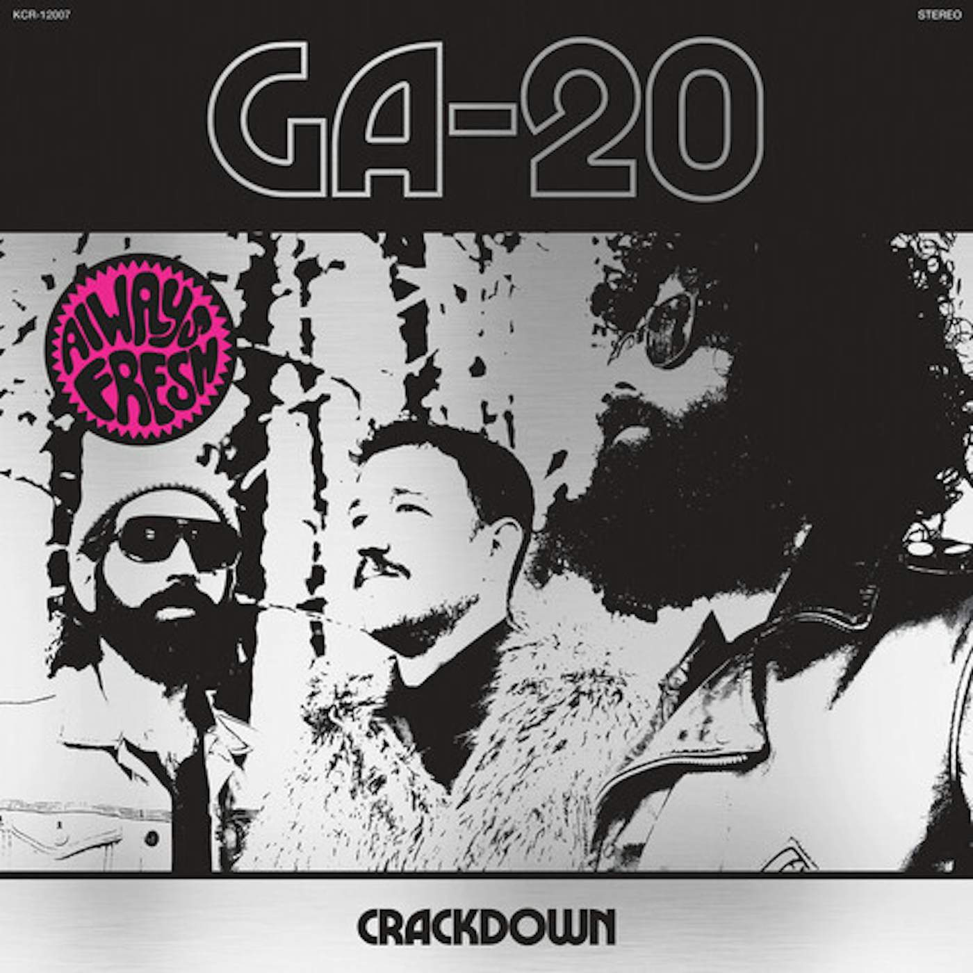 GA-20 CRACKDOWN CD