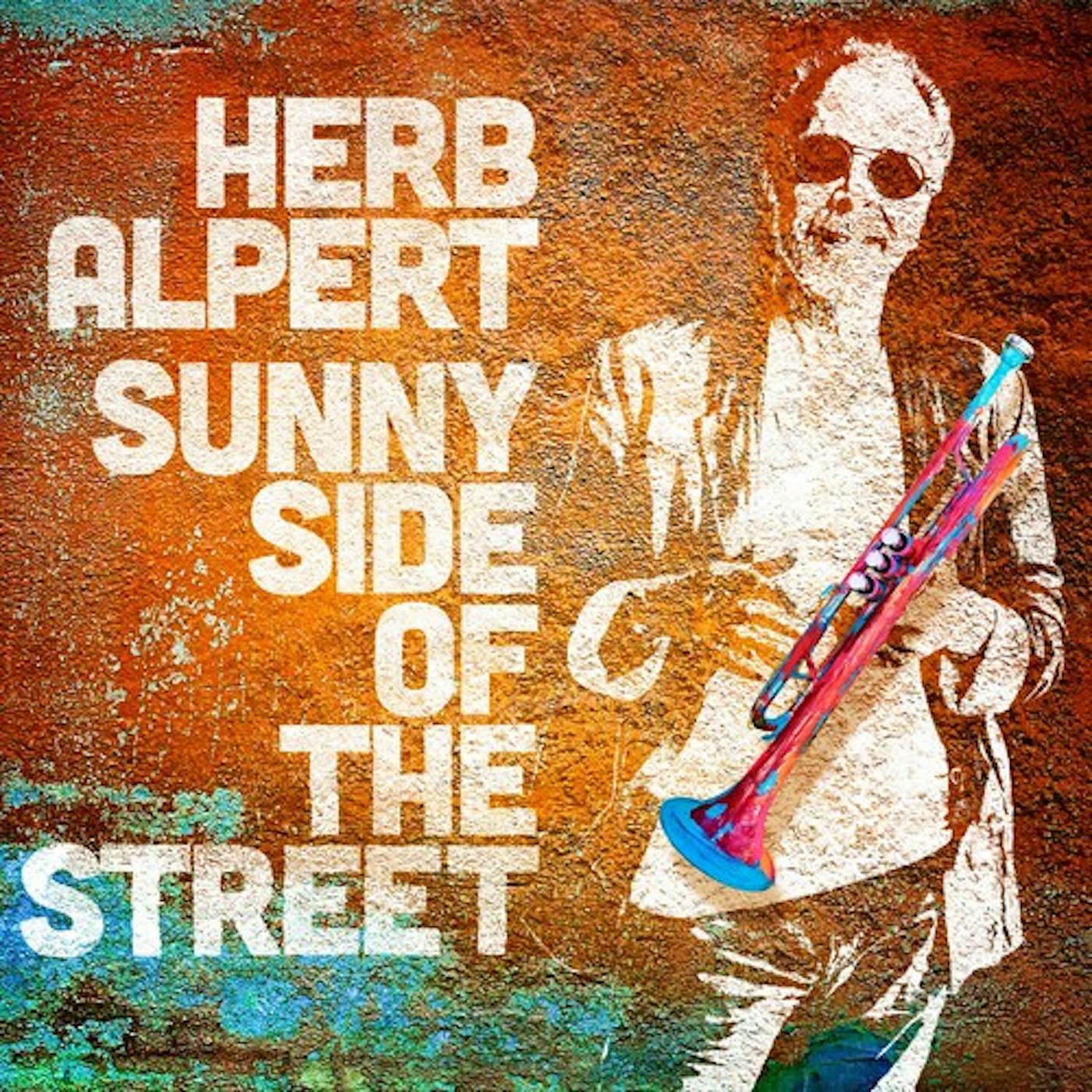 Herb Alpert SUNNY SIDE OF THE STREET CD