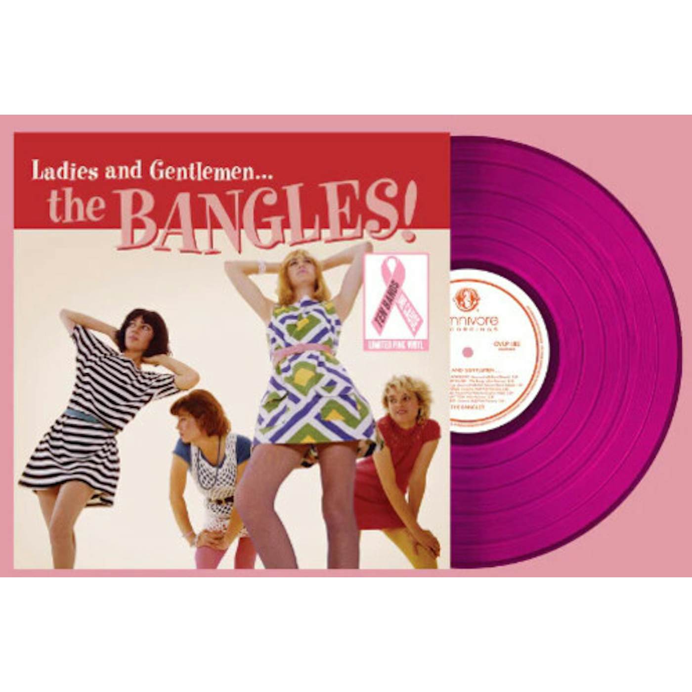 LADIES AND GENTLEMEN... THE BANGLES Vinyl Record
