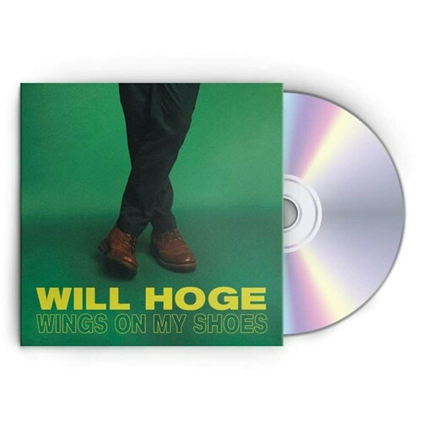 Will Hoge WINGS ON MY SHOES CD