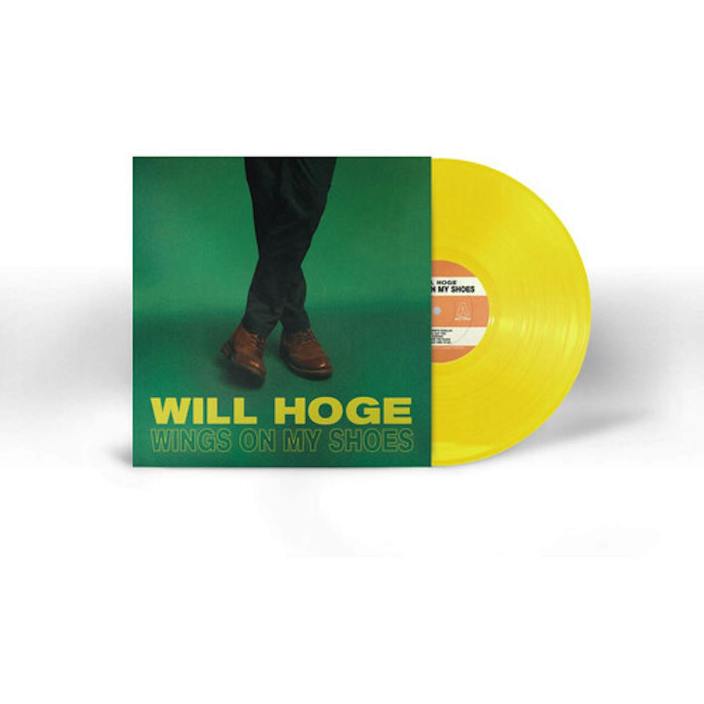 Will Hoge Wings on My Shoes Vinyl Record