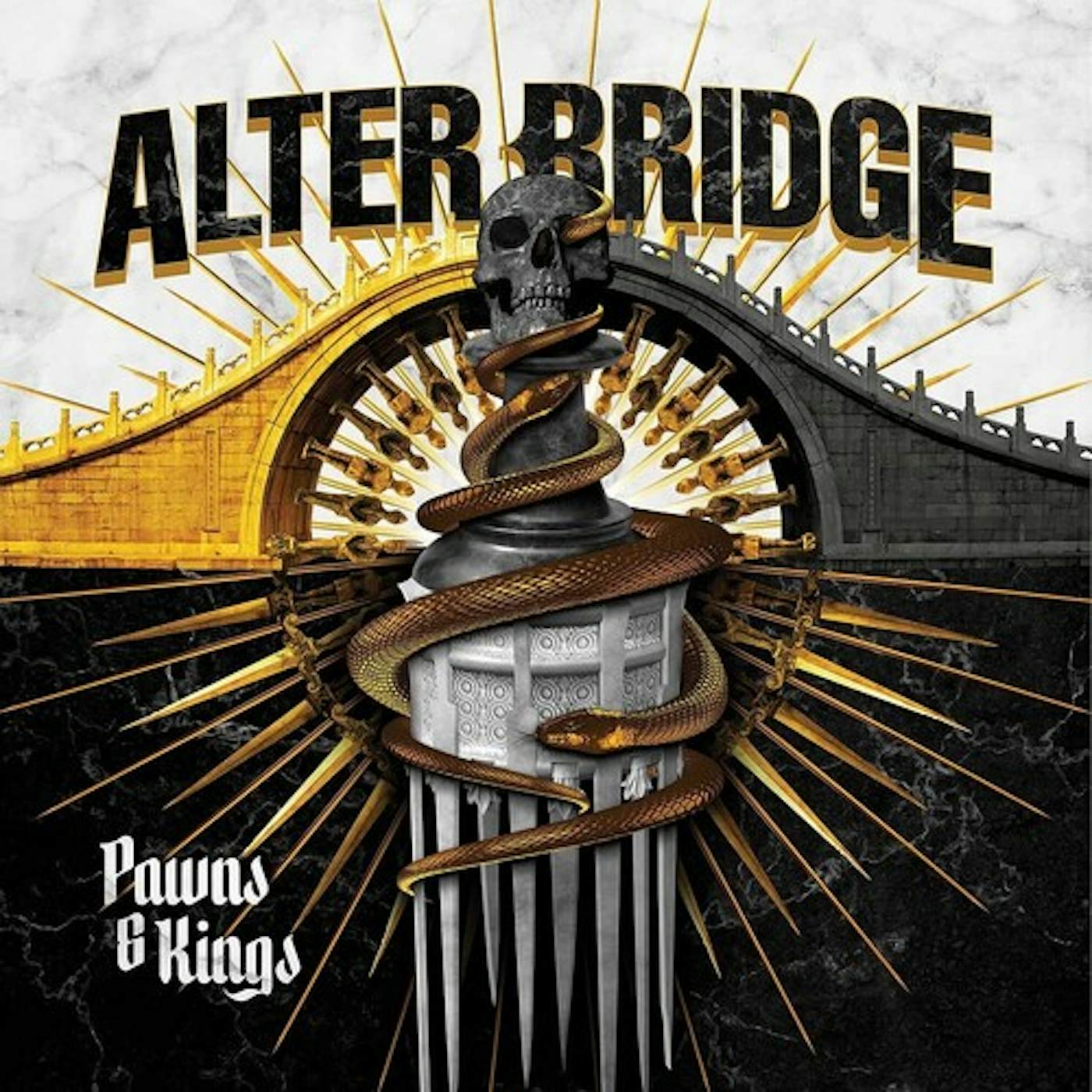 Alter Bridge Pawns & Kings vinyl record