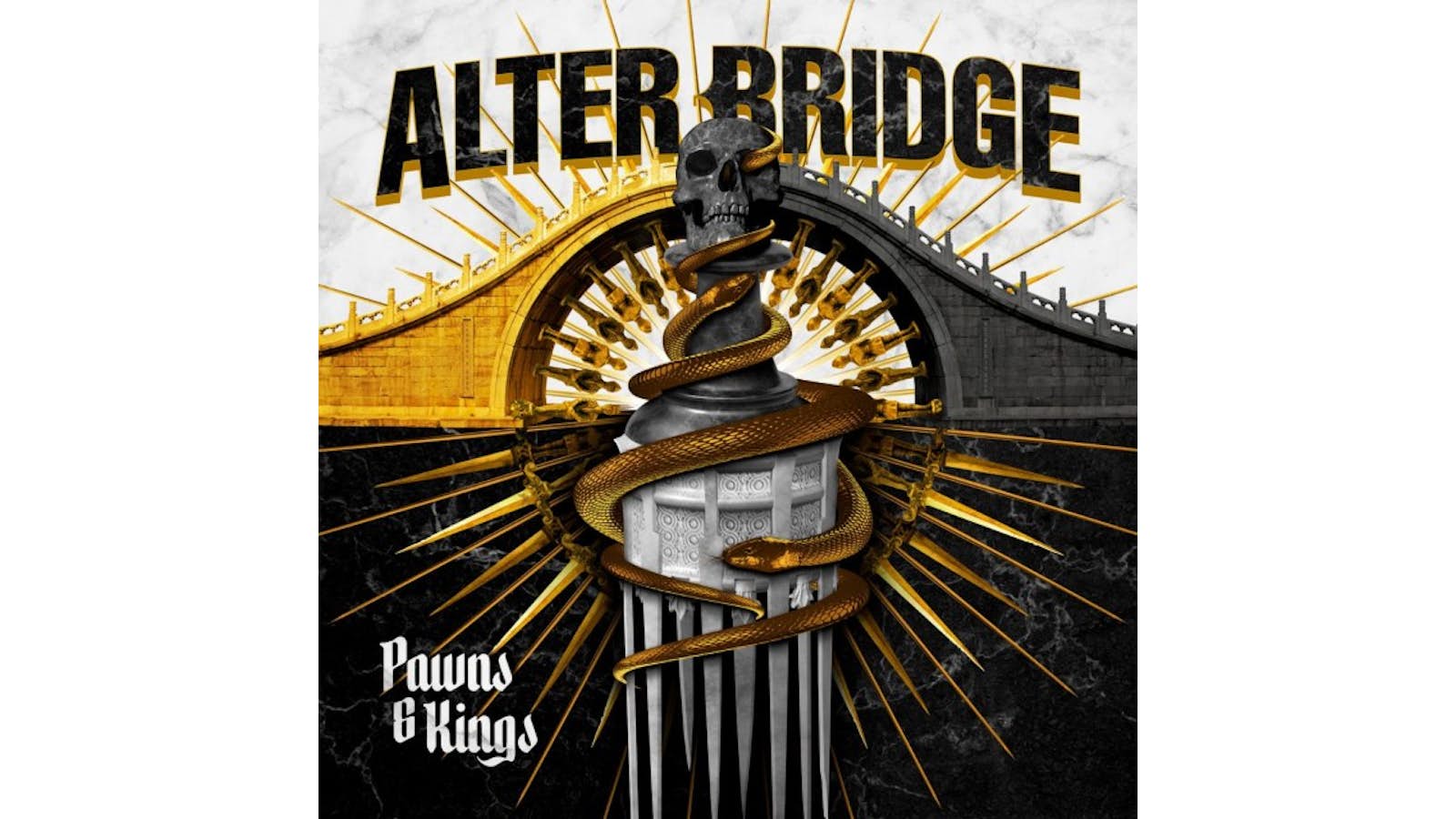PAWNS & KINGS - ALBUM COVER - TEE – Alter Bridge