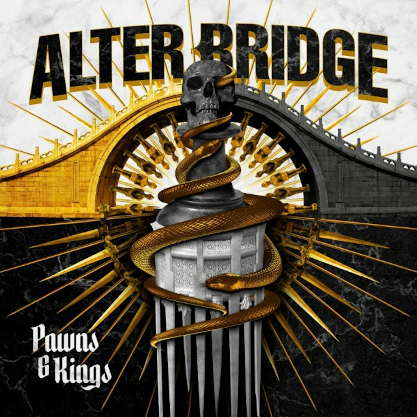 Alter Bridge Pawns & Kings vinyl record