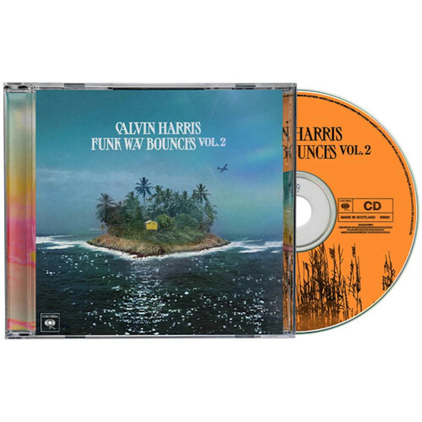 Calvin Harris FUNK WAV BOUNCES VOL 2 CD
