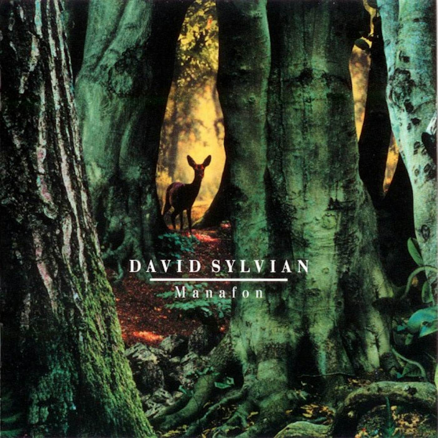 David Sylvian Manafon Vinyl Record