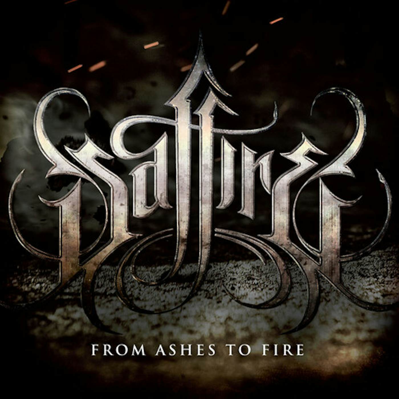 Saffire FROM ASHES TO FIRE CD