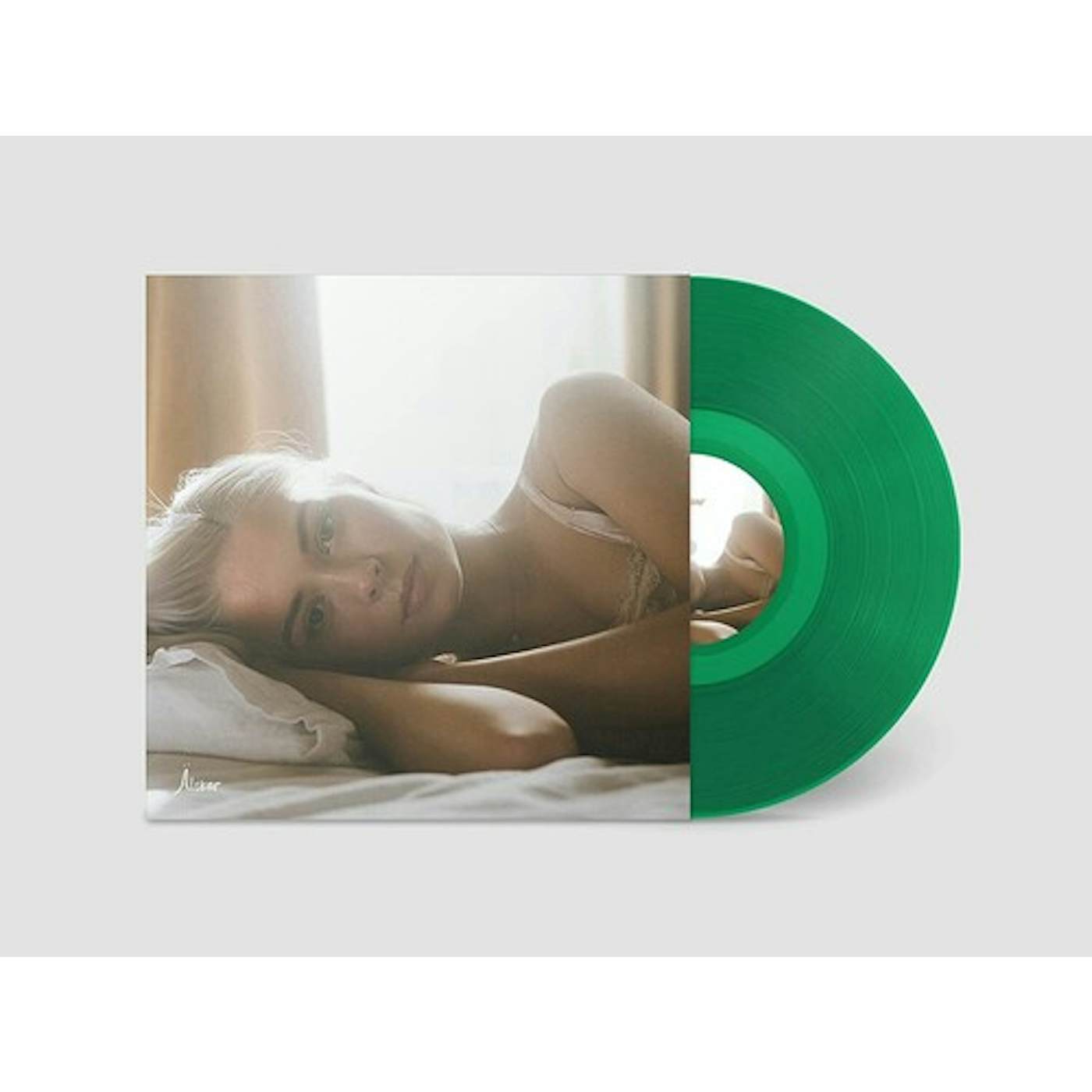 Nina Nesbitt Alskar (Transparent Green) Vinyl Record