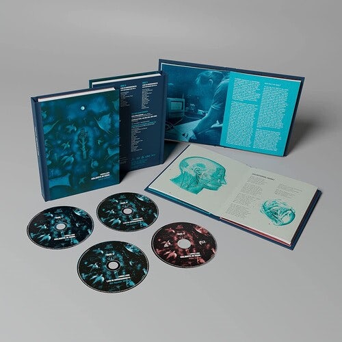 Marillion Holidays In Eden Deluxe 3 Cd/Bluray CD