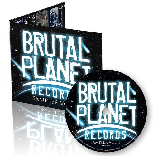 Brutal Planet Records Sampler Vol. 1 / Various CD