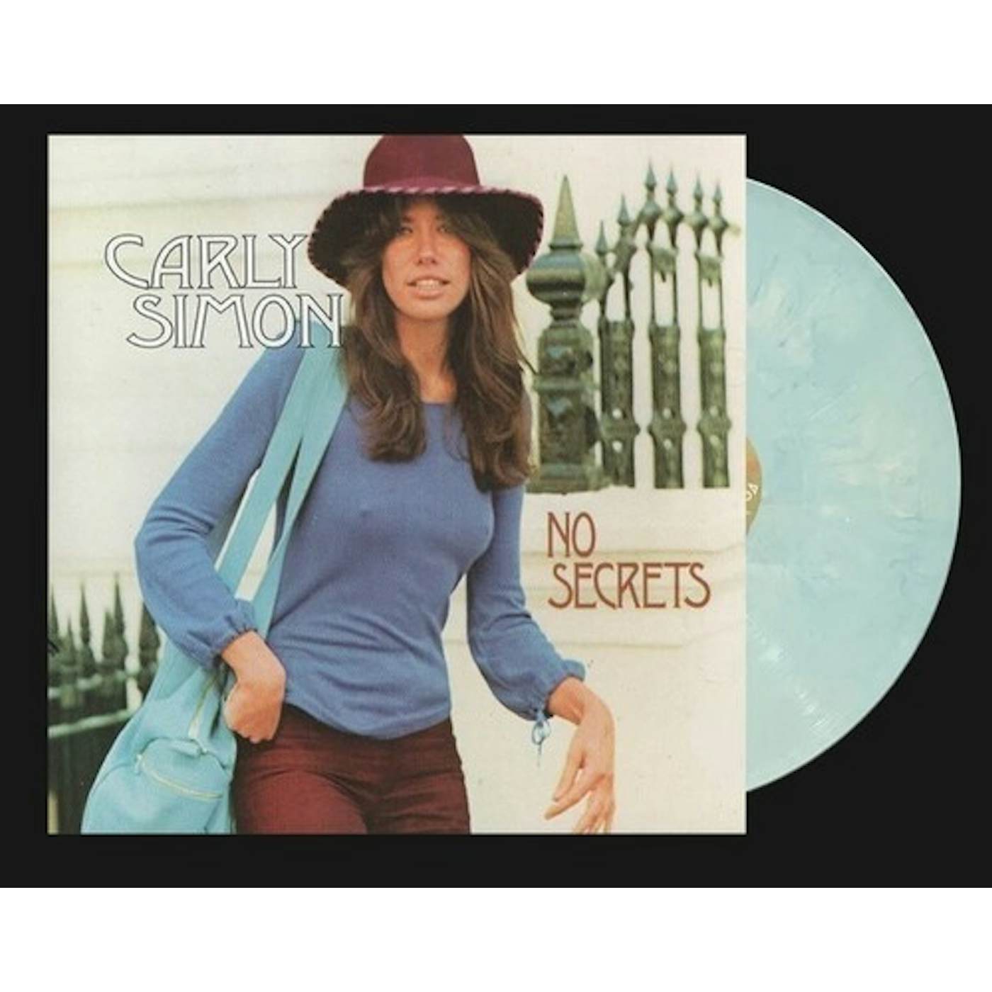 Carly Simon No Secrets Vinyl Record