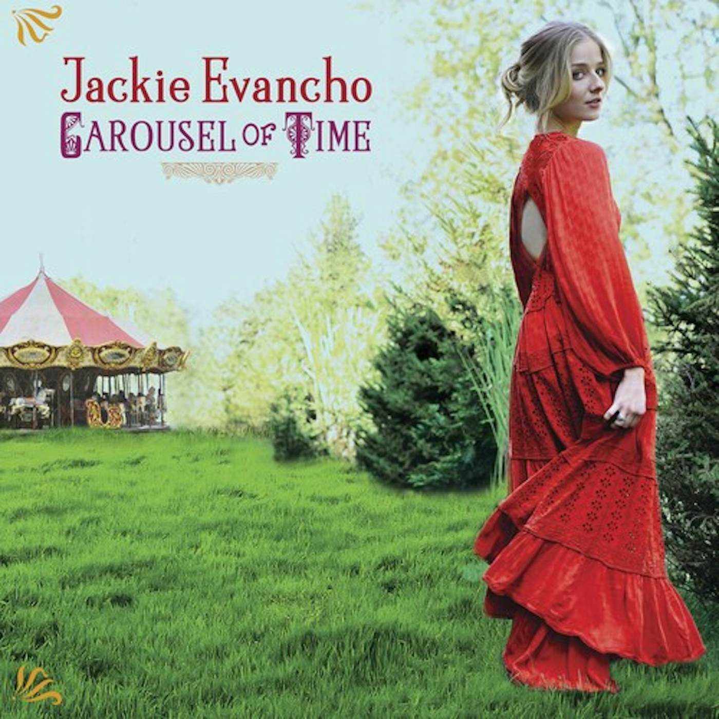 Jackie Evancho CAROUSEL OF TIME CD