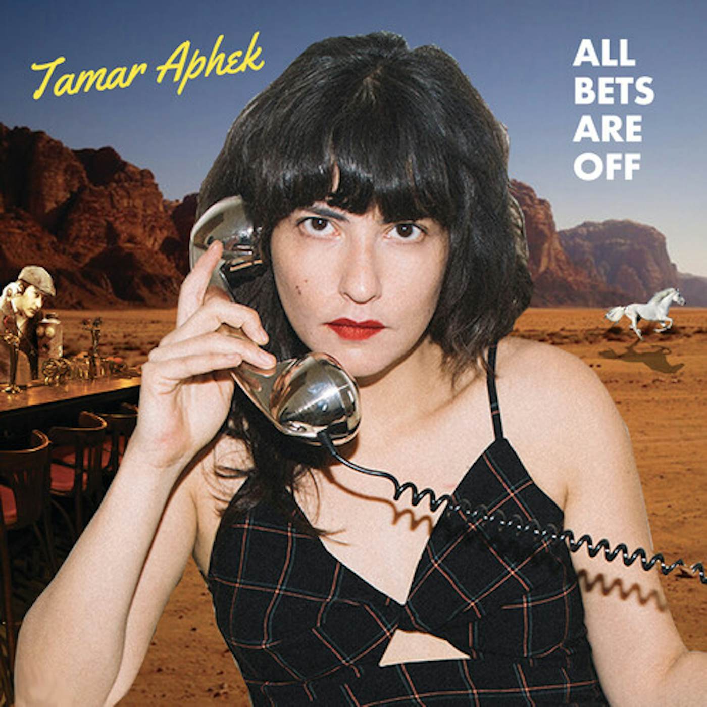 Tamar Aphek All Bets Are Off Vinyl Record