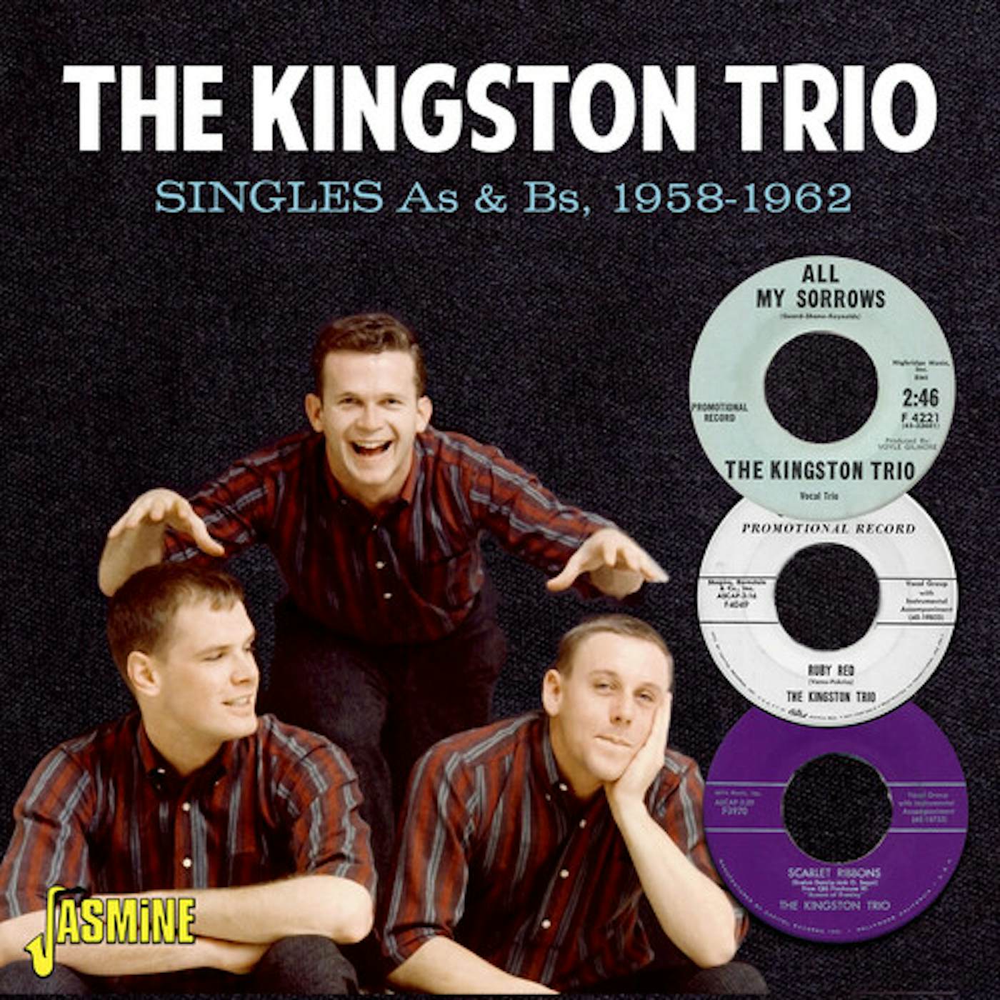 The Kingston Trio SINGLES AS & BS 1958-1962 CD