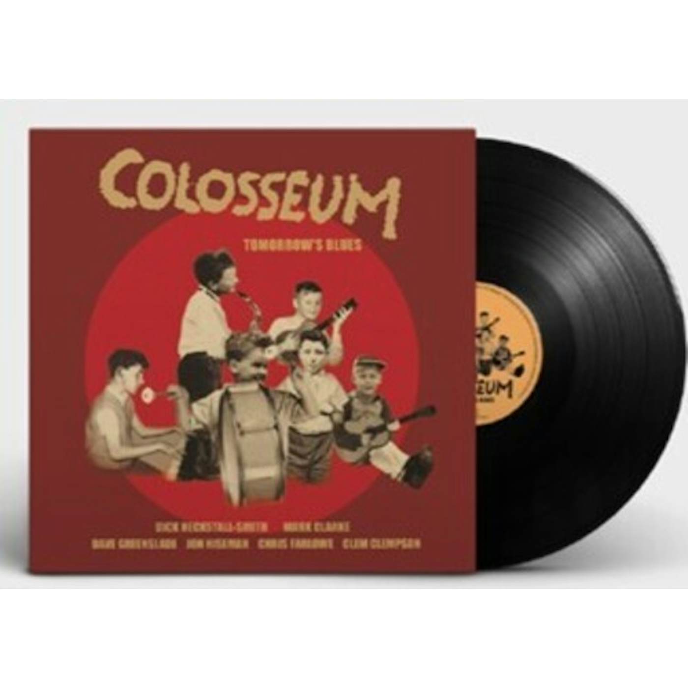Colosseum Tomorrow's Blues Vinyl Record