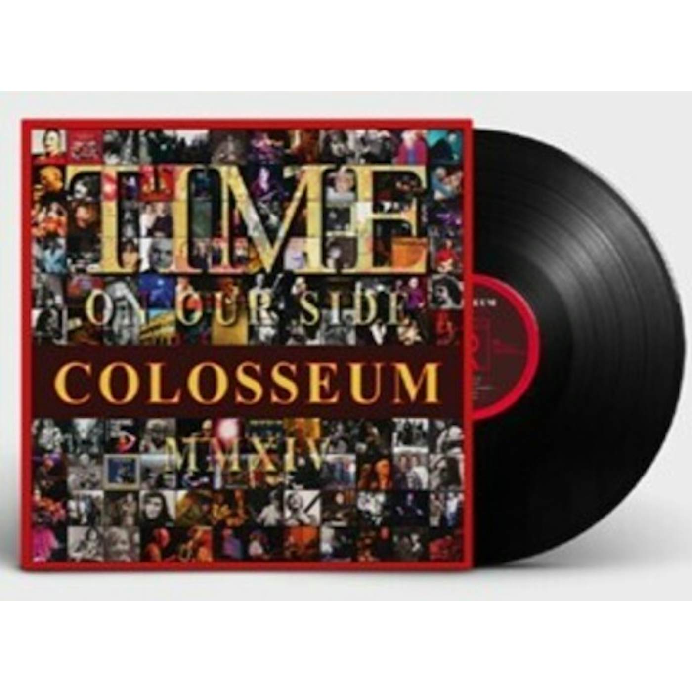 Colosseum Time on Our Side Vinyl Record