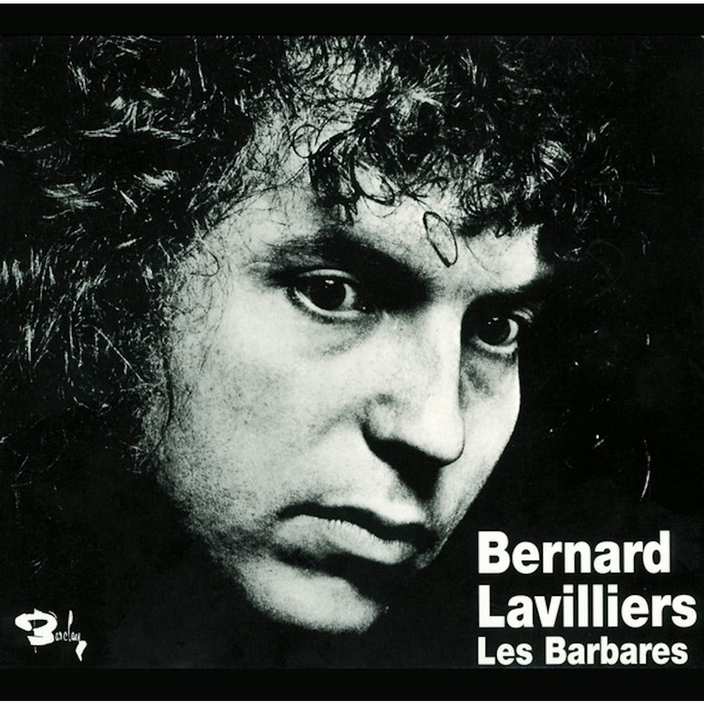 Bernard Lavilliers Les Barbares Vinyl Record