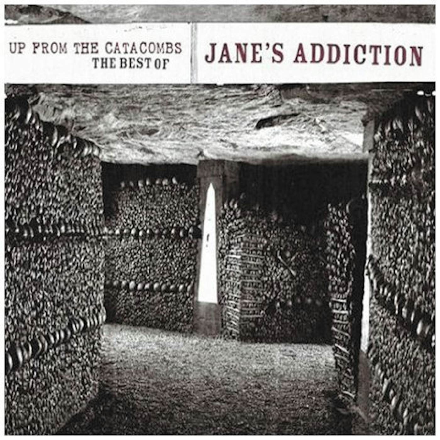 UP FROM THE CATACOMBS: BEST OF JANE'S ADDICTION CD