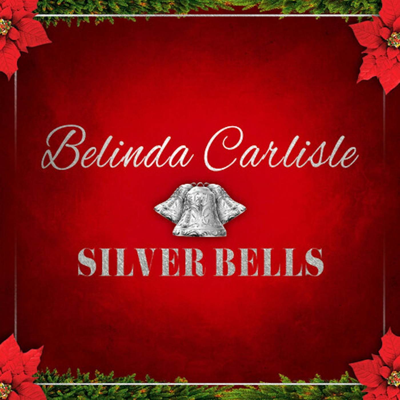 Belinda Carlisle SILVER BELLS - RED Vinyl Record