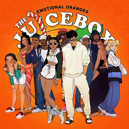 Emotional Oranges Juicebox Vinyl Record