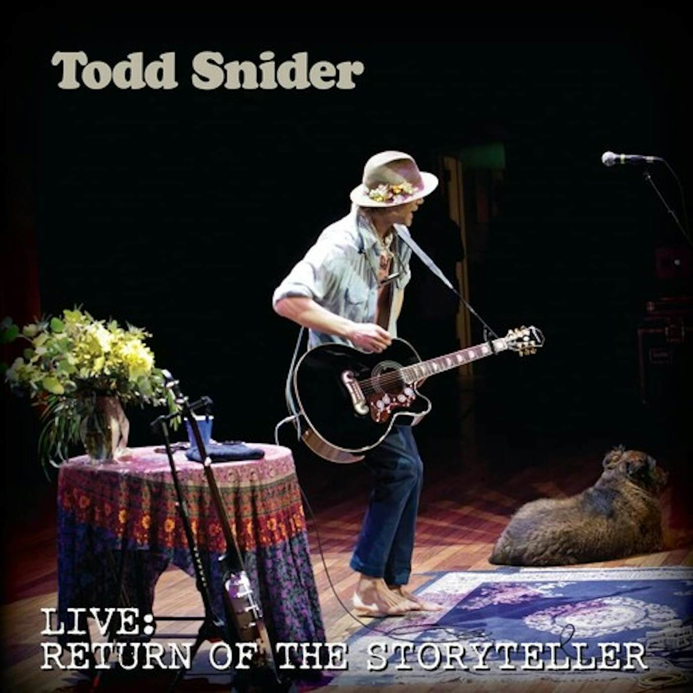 Todd Snider Return Of The Storyteller vinyl record