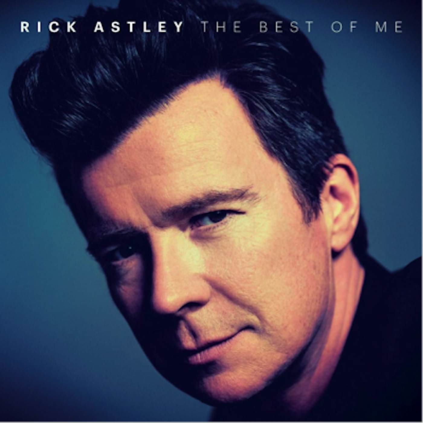 Rick Astley The Best Of Me Vinyl Record