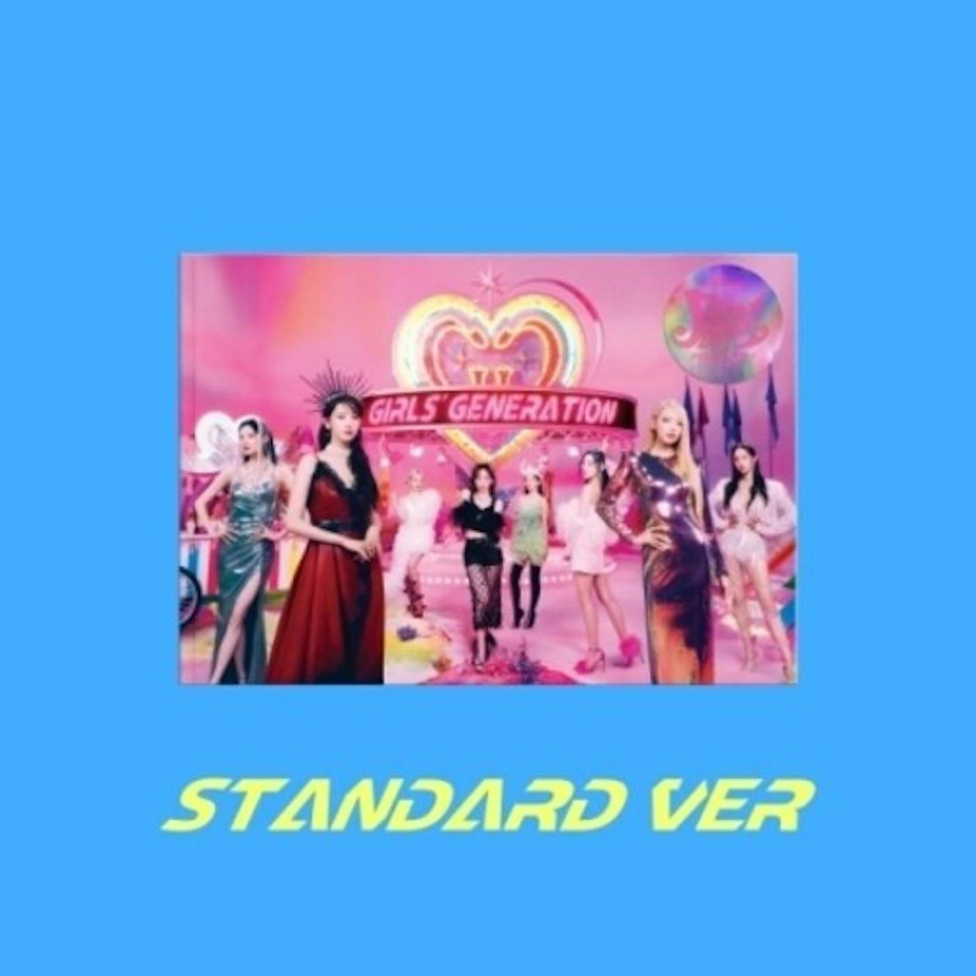 Girls' Generation FOREVER 1 (NORMAL VERSION) CD