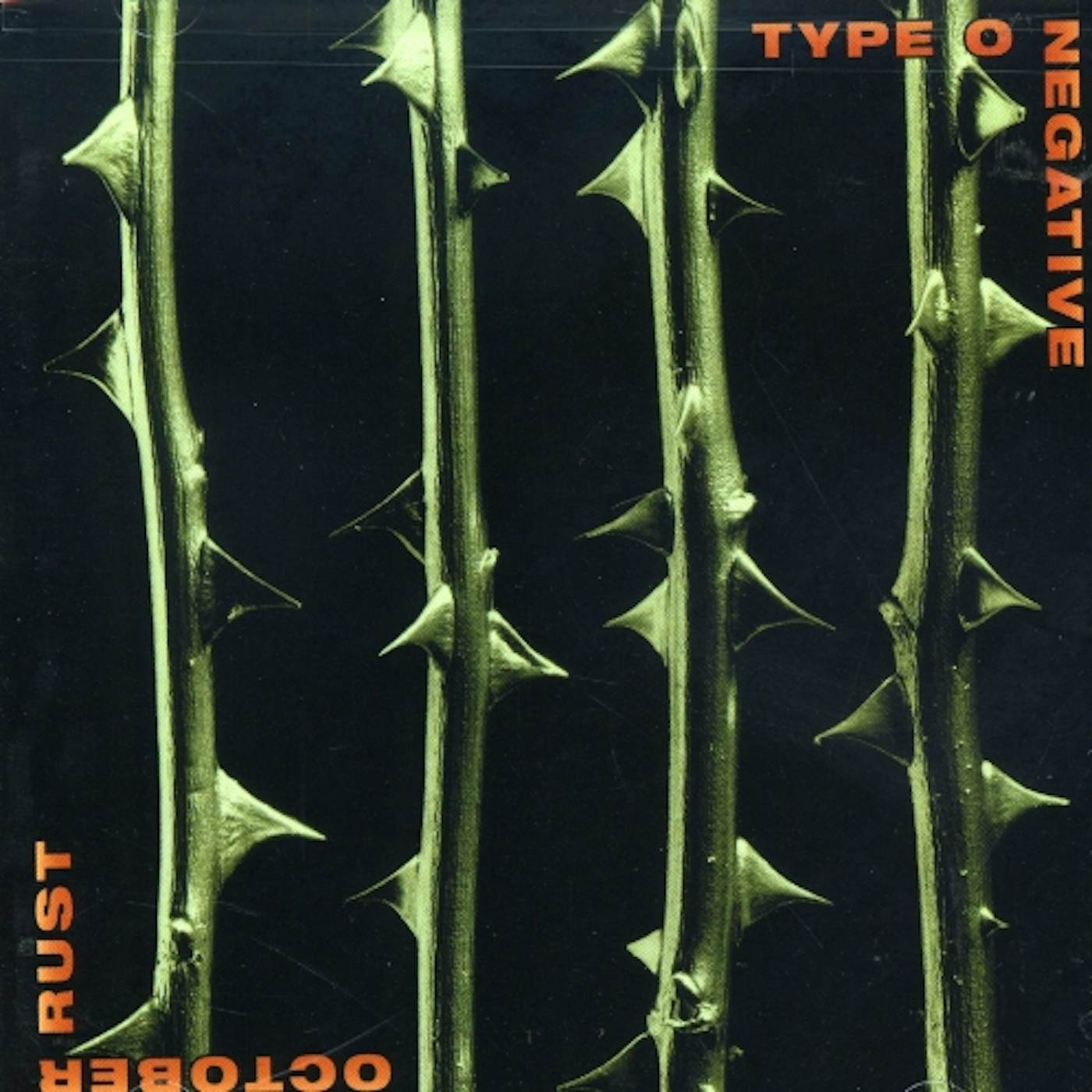 Type O Negative OCTOBER RUST CD