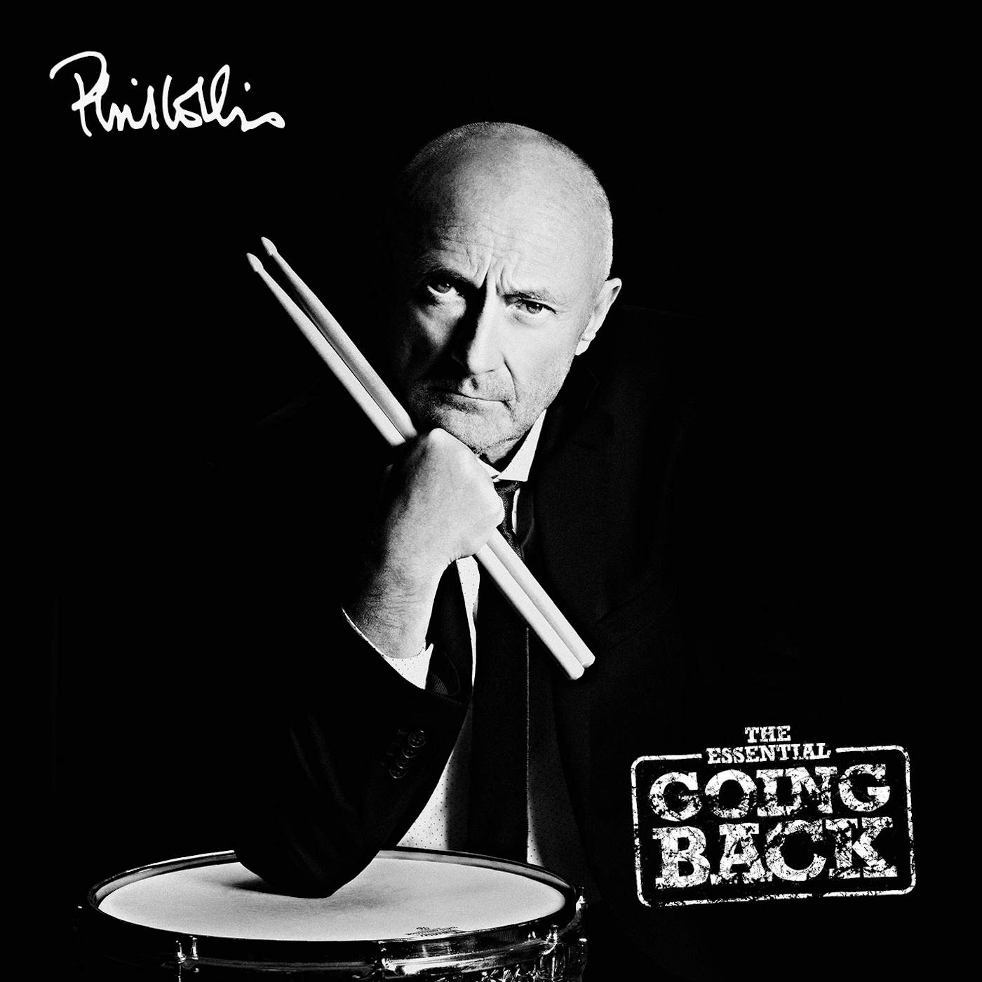 Phil Collins ESSENTIAL GOING BACK Vinyl Record