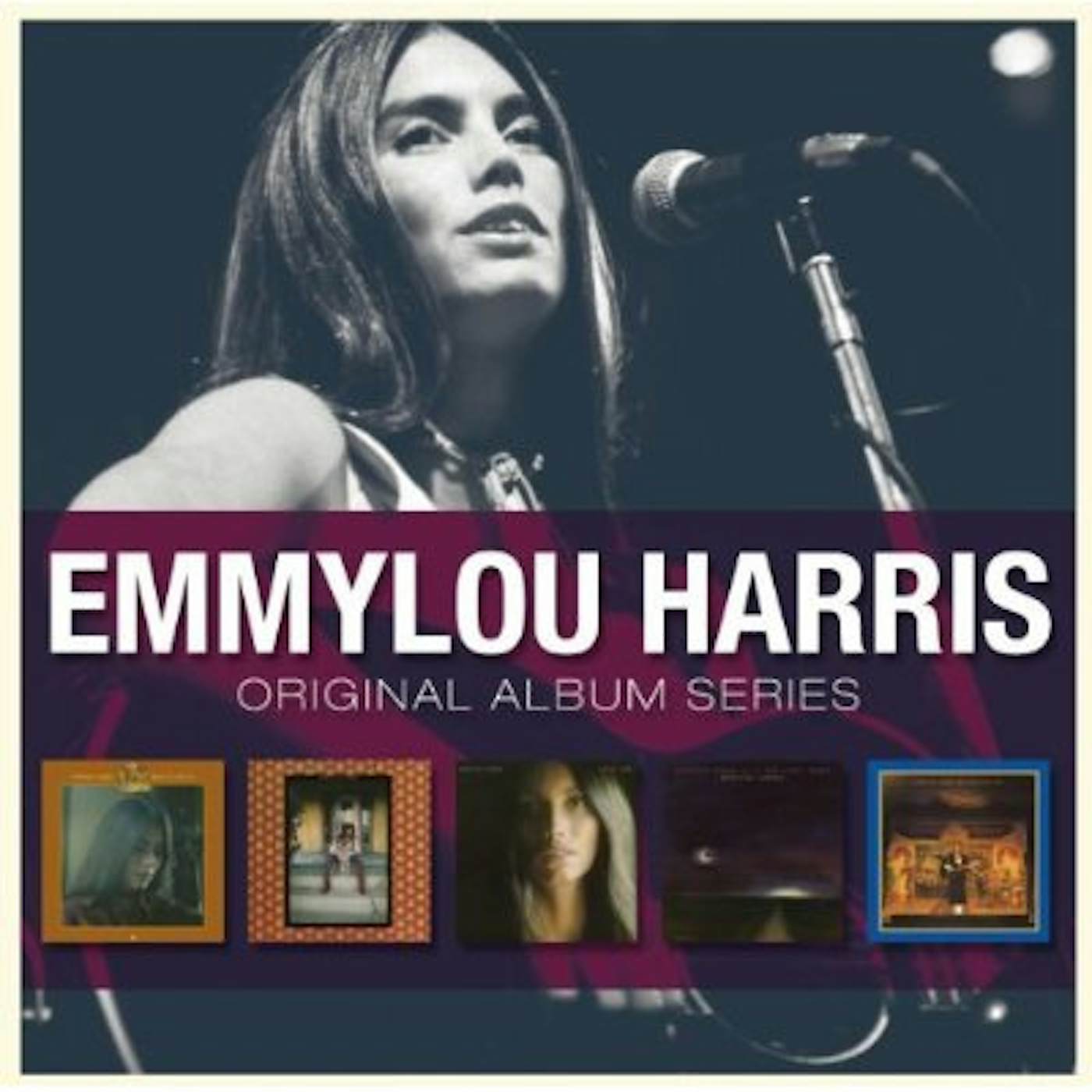 Emmylou Harris ORIGINAL ALBUM SERIES CD