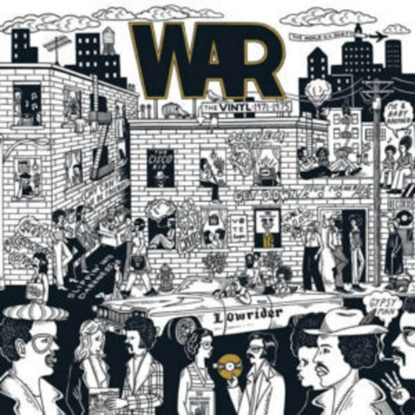 War VINYL: 1971-1975 Vinyl Record