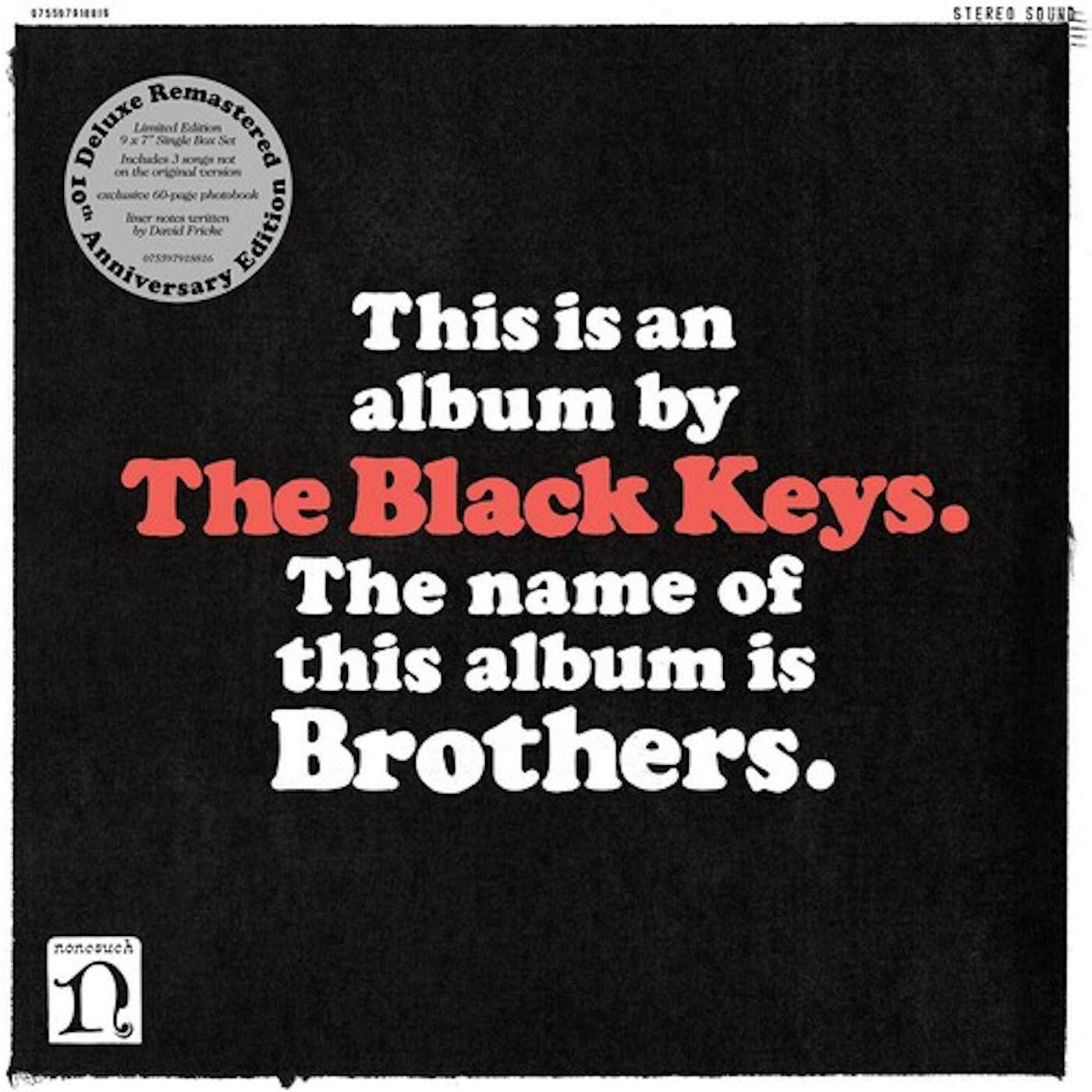 The Black Keys Brothers Vinyl Record (box set)