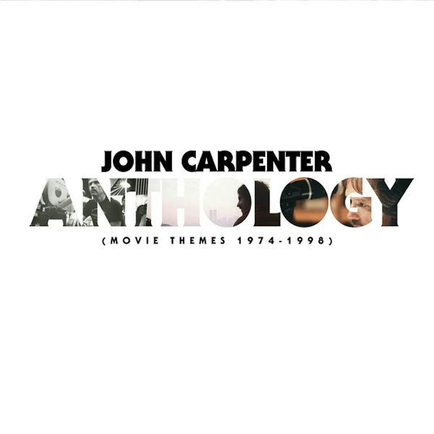 John Carpenter Anthology: Movie Themes 1974-1998 - Purple/Yellow Vinyl Record