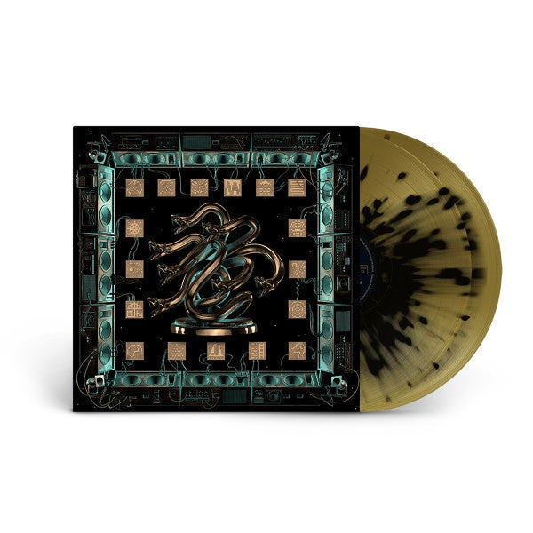 King Gizzard & The Lizard Wizard Chunky Shrapnel (Gold With Green ...