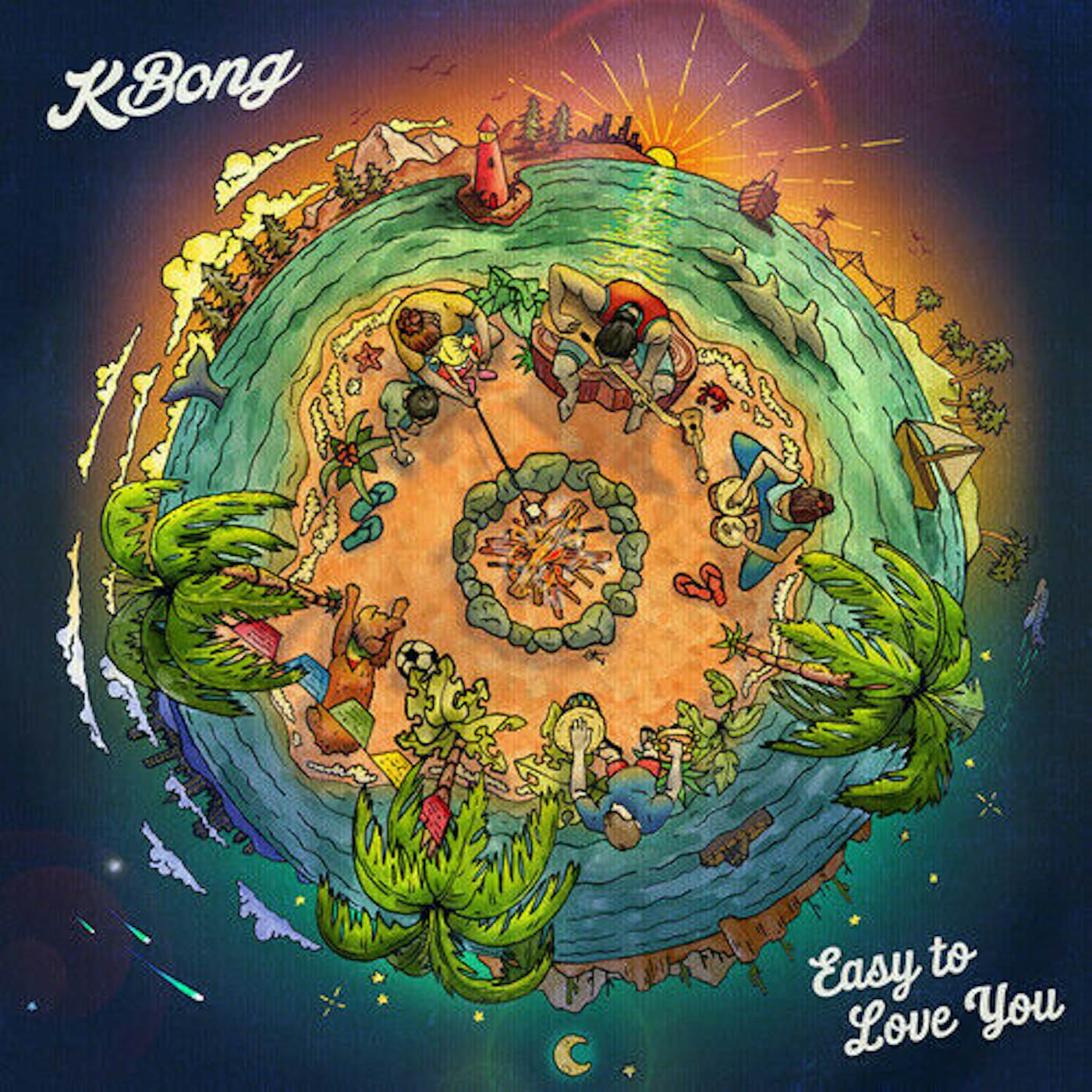 KBong Easy To Love (LP) Vinyl Record