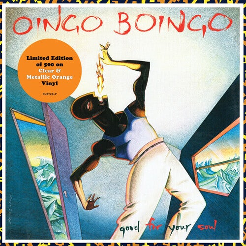 Oingo Boingo GOOD FOR YOUR SOUL Vinyl Record