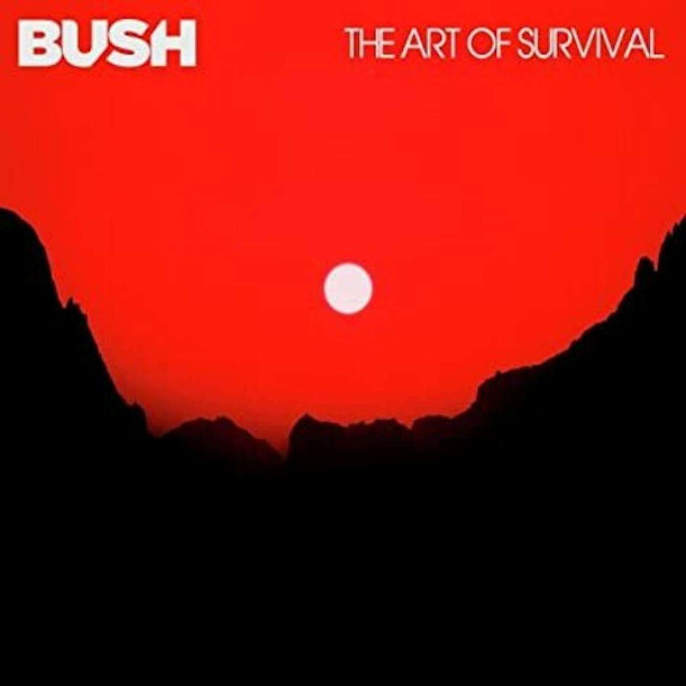 Bush ART OF SURVIVAL CD
