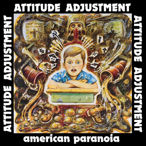 Attitude Adjustment American Paranoia Miillenium Edition Vinyl Record