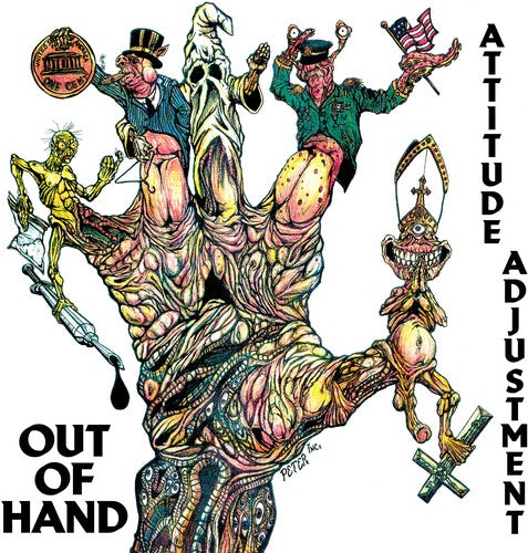 Attitude Adjustment Out Of Hand - Millennium Edition Vinyl Record