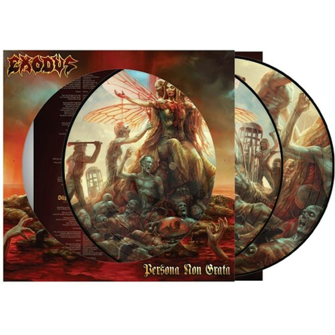 Exodus PERSONA NON GRATA - PICTURE DISC Vinyl Record