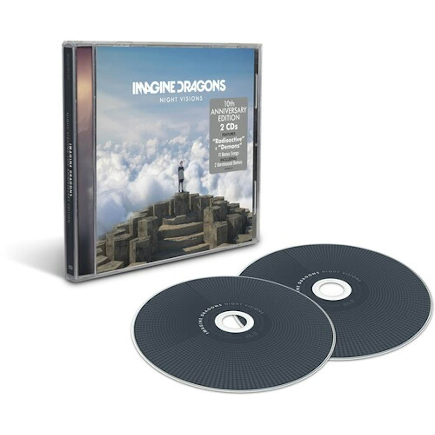 Imagine Dragons NIGHT VISIONS: EXPANDED EDITION CD