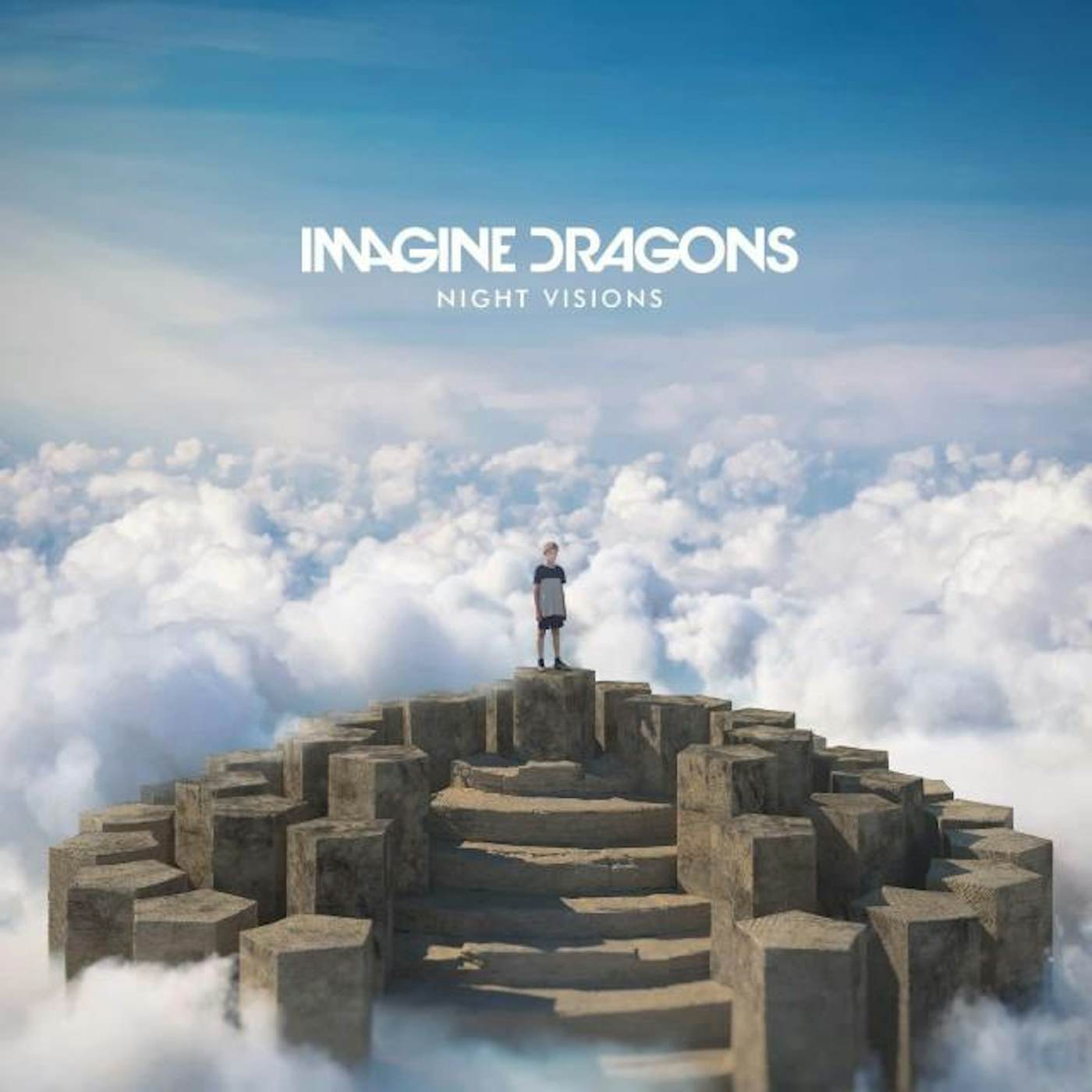 Imagine Dragons Night Visions: Expanded Edition (2LP) Vinyl Record